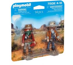 PLAYMOBIL DUO PACK - SHÉRIF ET BANDIT #71508